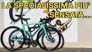 DOVREMMO COMPRARE TUTTI QUESTA BIANCHI SPECIALISSIMA COMP ULTEGRA [upl. by Imar]