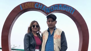 Chandragiri hills vlog with family [upl. by Brownson]