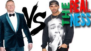 THE REALNESS Drake Dissing Macklemore [upl. by Nivart]