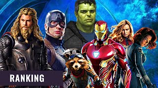 Von Müll bis Meisterwerk  Wir ranken alle Marvel Filme  Marvel Ranking [upl. by Amelina]