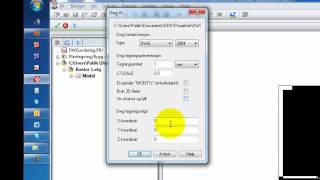 Importere DWG i DDS CAD 72 [upl. by Ocirnor]