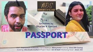 Hindi Short Film  Passport A love story Dreams Love and Closure A Story of Vicky and Padmani💔 [upl. by Landsman]