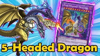 Custom Card Reviews  Five Headed Dragon [upl. by Ayotnahs]