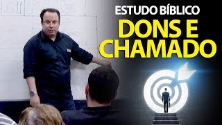 Estudo Bíblico sobre o Espírito Santo Dons Talentos Chamado e Missão [upl. by Odom]