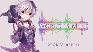 World is Mine ワールドイズマイン Rock Version  V4 Flower [upl. by Zirkle]