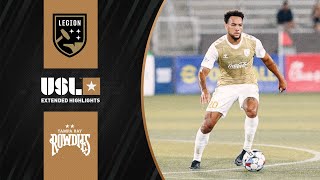 Birmingham Legion vs Tampa Bay Rowdies Extended Highlights  USL Championship  CBS Sports Golazo [upl. by Zipporah]