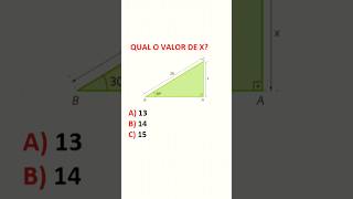 🔴Razões trigonométricas seno de 30° [upl. by Aitam]