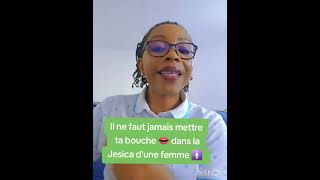 Il ne faut jamais mettre ta bouche 👄 dans Jesica motivation afrique cotedivoire france [upl. by Elwaine]