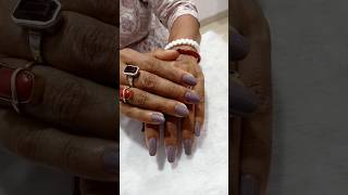 GEL POLISH gelish gelpolish nailsart gelextension nailsextension beauty india karnataka [upl. by Mariko373]