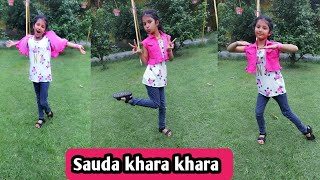 Sauda Khara khara  Good News  Akshay Kumar  Dance Video  Shivanya [upl. by Mei280]