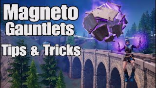 Fortnite How to Win Using Magneto Powers  Tips amp Tricks [upl. by Aihsetan171]