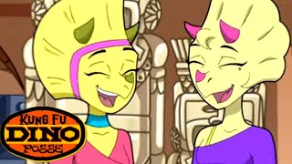 Kung Fu Dino Posse  Lucy Needs New Friends  Full Episode  Kids Videos [upl. by Renferd]