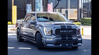 Shelby Reveals LimitedEdition F150 To Honor Carroll Shelby [upl. by Natica622]