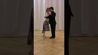 Argentine Tango  Playing With Crossed System Sacada With Gancho [upl. by Aguie419]