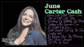 June Carter CashYears hit parade Hits 2024 CollectionChartToppers CollectionApproved [upl. by Oderf]