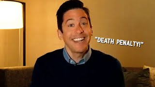 Michael Knowles Laughs Maniacally At Ugandan LGBTQ Death Penalty Bill Then Lies About About It [upl. by Nert]