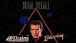 Total Recall  NES Gameplay [upl. by Ehttam]