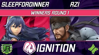 sleepfordinner Lucina vs RZI Snake  Ignition 345 WINNERS ROUND 1 [upl. by Westberg]