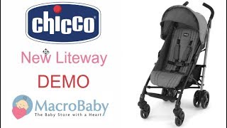 Chicco New Liteway  CHEAP and COMPACT Stroller  MacroBaby [upl. by Jeffers750]