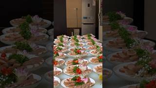 команда кейтринг сервиса food royalcatering wedding weddingcatering catering [upl. by Chelsae]