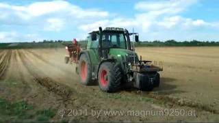 Rebsetzen von Grünen Veltliner mit FENDT Farmer 410 Vario amp WAGNER Champion Balance [upl. by Cirdek]