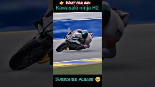 Kawasaki ninja H2 world fastest bike kawasaki ninja gaming youtube shorts rider100m short [upl. by Havelock]