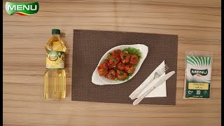 Chinese Chicken Balls using MENU Chicken Mince  Easy Recipes  Menu Foods [upl. by Etteuqram]