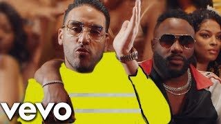 Gradur ft Heuss Lenfoiré  Ne reviens pas  parodie macron gilets jaune [upl. by Cuttie478]