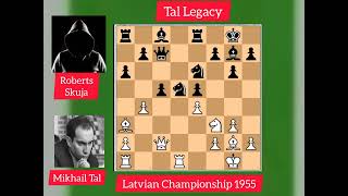 Mikhail Tals ProperDISORDER game Tal Legacy [upl. by Adolphus]