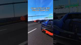 Sportscar Wild drag race 🔥👌 shorts dragrace dragracing acceleration cartok launching [upl. by Adiell]