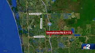 Full ramp closure at I75 Immokalee Road interchange expected to cause delays [upl. by Minnnie]