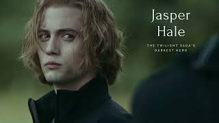 Jasper Hale The Hidden Depths of Twilight’s Most Complex Character [upl. by Manard]