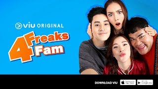 Trailer quot4freaks4famquot โฮะแฟมิลี่  Viu Original Thailand  Starring Punpun Sutatta Kao Jirayu [upl. by Aivlis]