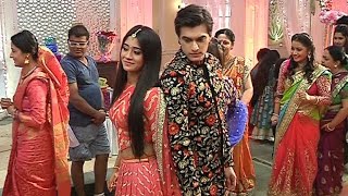 Yeh Rishta Kya Kehlata Hai 9th January 2017 Naira And Kartik Wedding Romance  On Location [upl. by Amie]