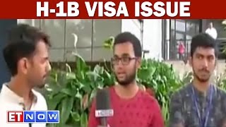 Engineering Students Take On H1B Visa Issue [upl. by Harwill]