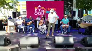 Primer Concurso de Trovadores de la Fiesta de la Calle San Sebastián Segunda Ronda [upl. by Lliw304]