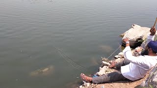 AMAZING FISHING ll MACHHALI KA SHIKAR HOOK KE SATH [upl. by Ahseuqal]