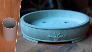 Beautiful Bonsai Pot Making with the help of PVC Pipe [upl. by Carl]