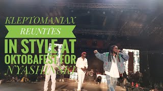 NYASHINSKI KLEPTOMANIAX REUNITES WITH BIG SURPRISE RO NYASHINSKI AT OKTOBAFEST NGONG RACECOURSE [upl. by Khano]