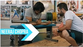 Training Diaries 2019 Neeraj Chopras training in South Africa 🇿🇦 Javelin throw work out [upl. by Philina]