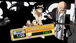 FREE THOUSANDYEAR BLOOD WAR ROUND 15 SUMMONS Bleach Brave Souls [upl. by Vyner]