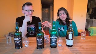 Revisit  Ardbeg Ten Ardbeg Uigeadail Laphroaig Lore Lagavulin 16 [upl. by Ynagoham]