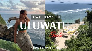 2 Days in Uluwatu Where to Eat Stay EXPLORE and have FUN part 1 [upl. by Dinerman310]