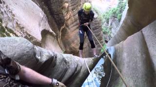 Canyoneering Sundance Canyon [upl. by Krm266]