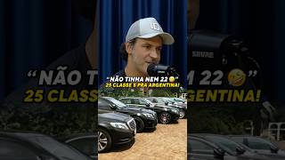 Pediram pro Leonardo levar 25 Mercedes Classe S pra Argentina [upl. by Atinhoj]