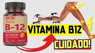 CUIDADO SI TOMAS VITAMINA B 12  PELIGROSOS EFECTOS AL CONSUMIR VIT B12 [upl. by Manoff624]