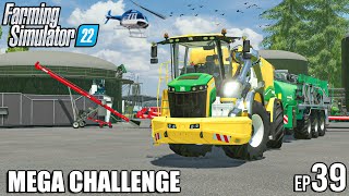 Big Slurry Spreading  Selling 38 MILLION SILAGE  MEGA Challenge  Farming Simulator 22 39 [upl. by Denice]