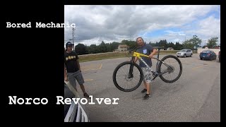 Finding the Norco Revolver mountain bike [upl. by Guillema992]