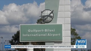 Gulfport Biloxi International Airport wins grant to establish flight service to Washington DC [upl. by Yllom155]