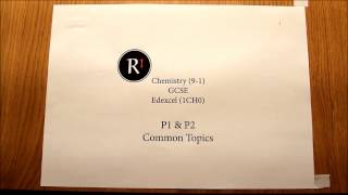 Chemistry GCSE Edexcel  Formulae equations amp Hazards [upl. by Lorita]